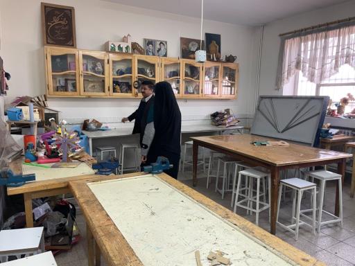 عکس مدرسه معاد