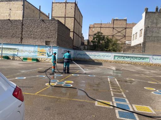 عکس مدرسه معاد