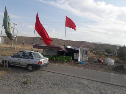 عکس موکب مردمی انصارالحسین علیه‌السلام 