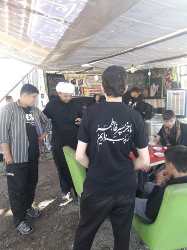 عکس موکب مردمی انصارالحسین علیه‌السلام 