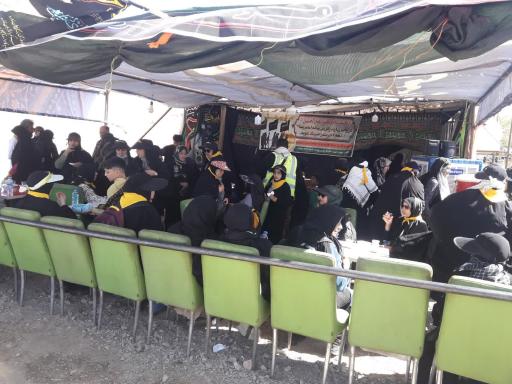 عکس موکب مردمی انصارالحسین علیه‌السلام 