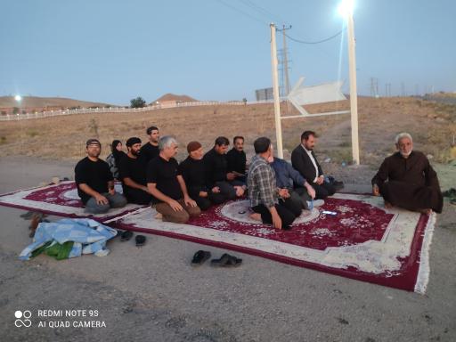 عکس موکب مردمی انصارالحسین علیه‌السلام 