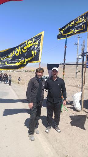 عکس موکب مردمی انصارالحسین علیه‌السلام 
