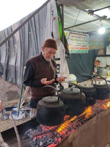 عکس موکب مردمی انصارالحسین علیه‌السلام 