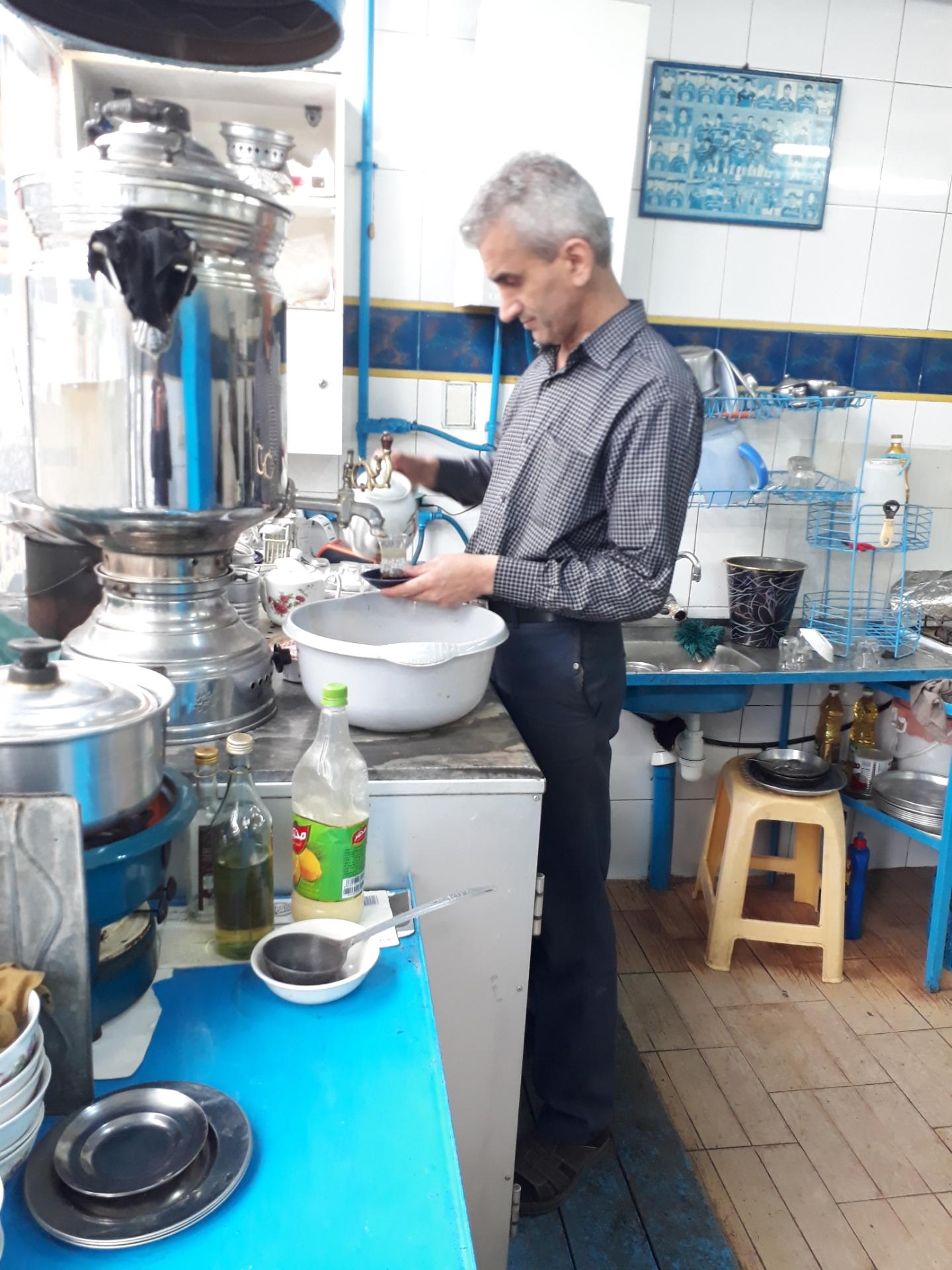 عکس کافه چای صدرا 