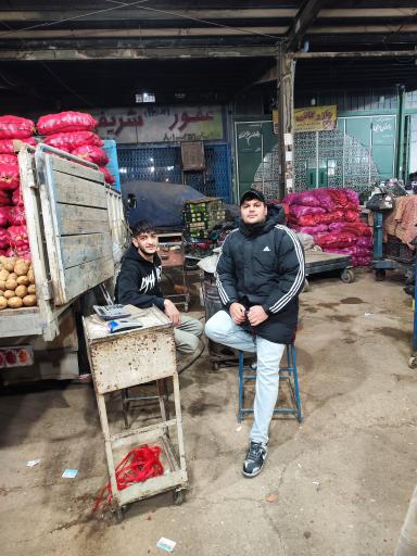 عکس میدان مرکزی میوه و تره بار تهران فاز دو