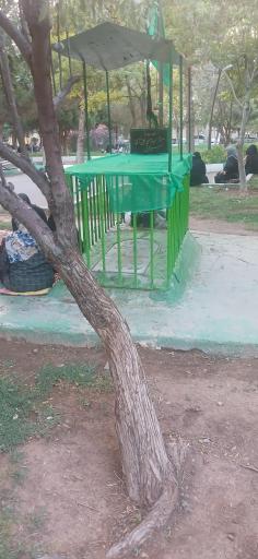 عکس آرامگاه سیدجلال القدر میرعلی آقا سیلابی
