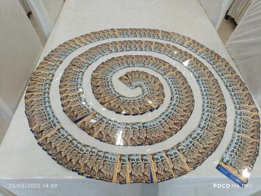 عکس تالار باغ مجلل