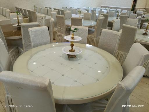 عکس تالار باغ مجلل