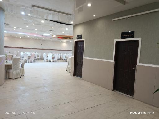 عکس تالار باغ مجلل