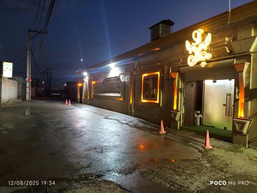 عکس تالار باغ مجلل