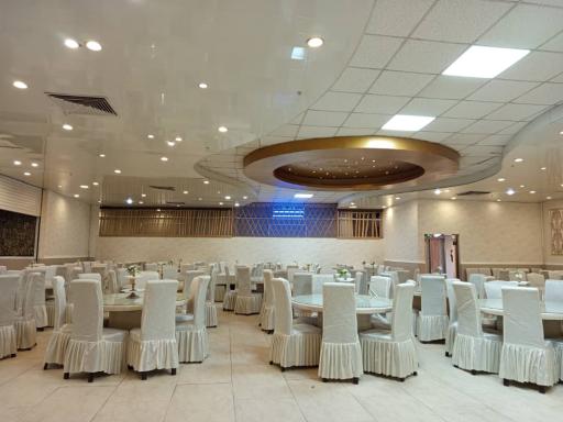 عکس تالار باغ مجلل