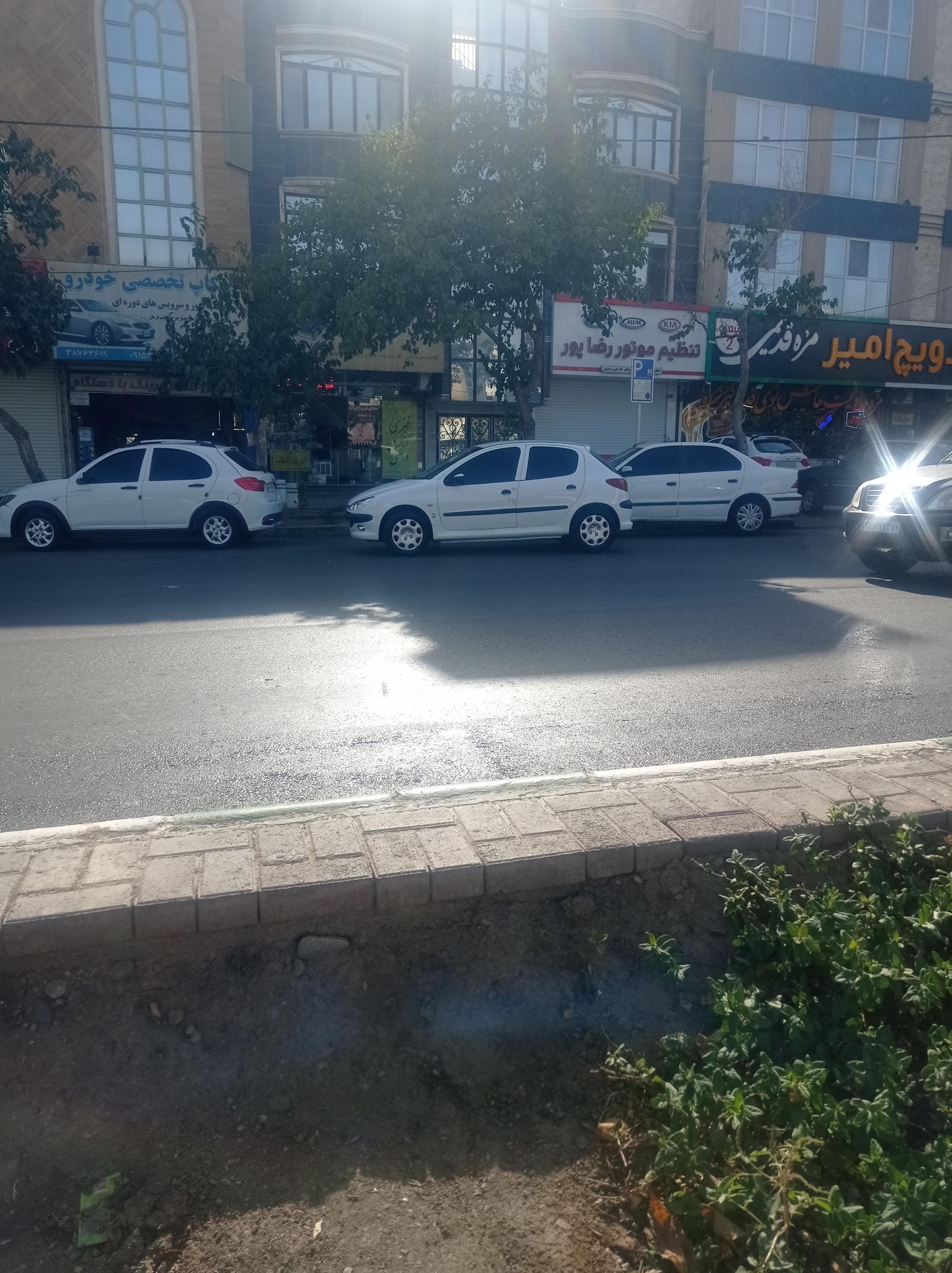 عکس تنظیم موتور رضاپور