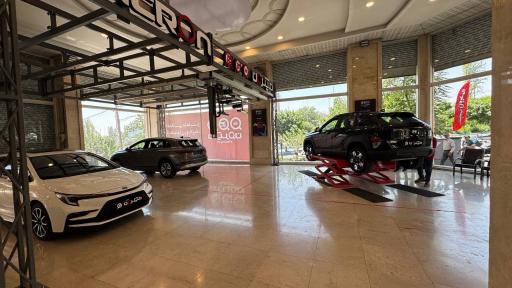 عکس اولین مرکز کارشناسی رنگ رباتیک و فنی خودرو میکرون
