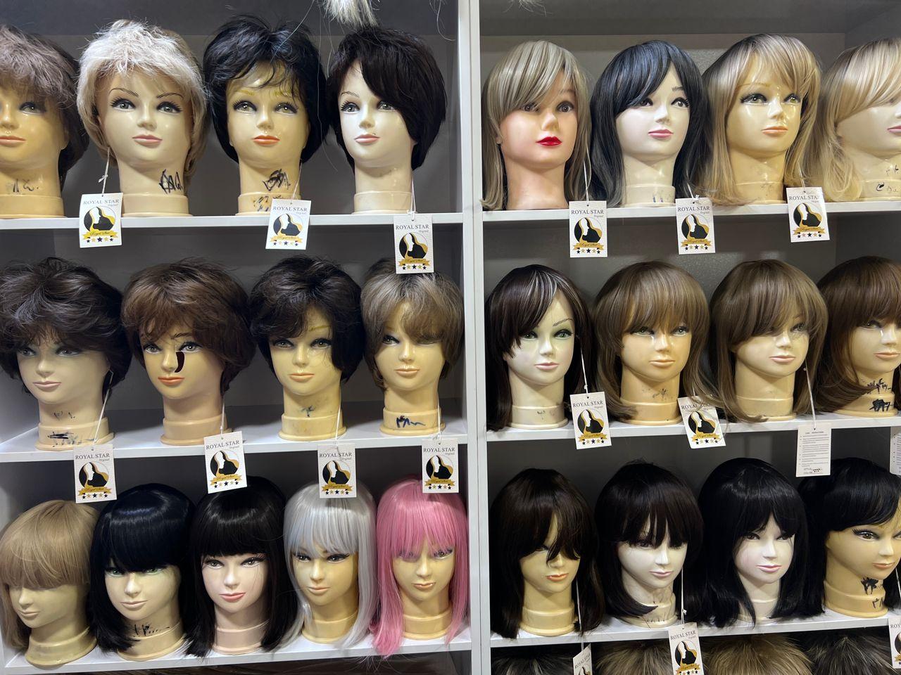 عکس دنیای مو مصنوعی