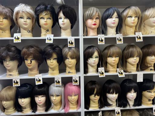 عکس دنیای مو مصنوعی