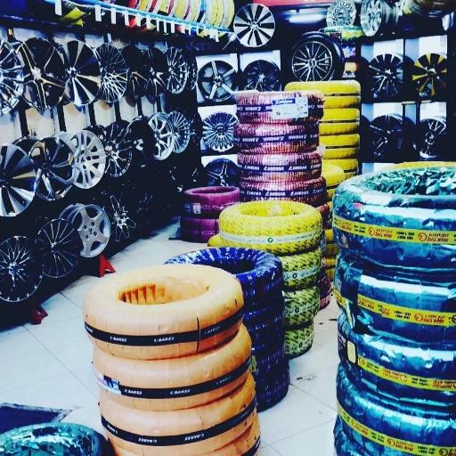 عکس رینگ و لاستیک فرجی