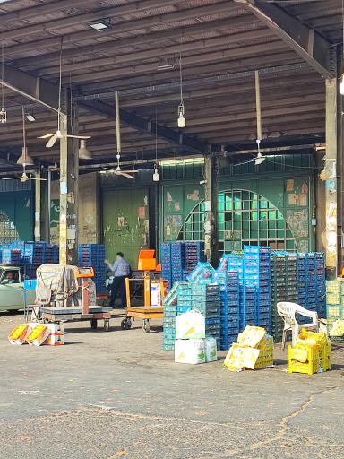 عکس میدان مرکزی میوه و تره بار تهران فاز دو