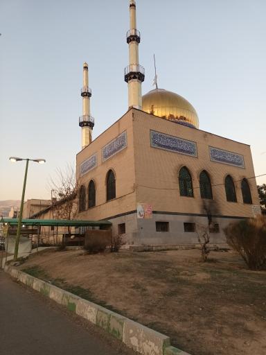 عکس مسجد حضرت مهدی (عج)