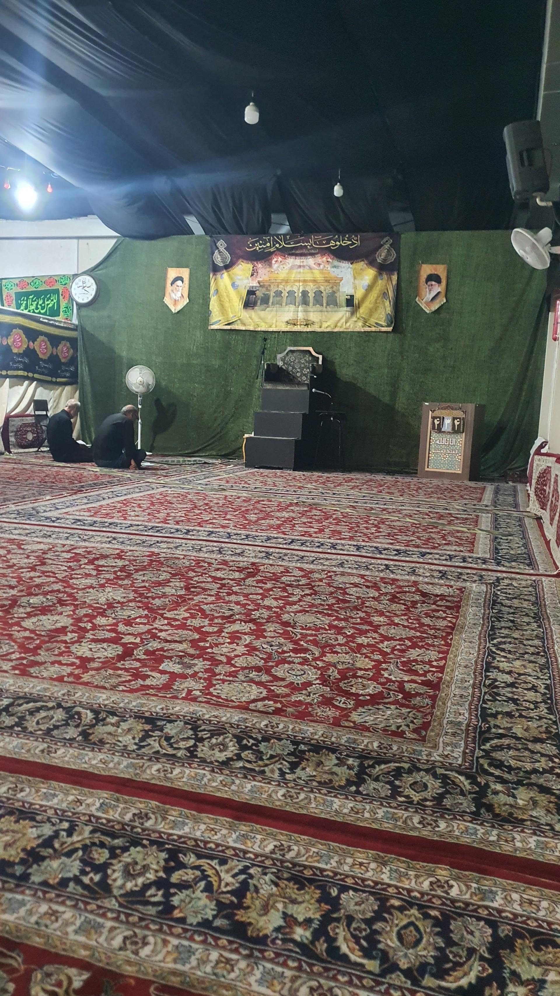 عکس مسجد حضرت مهدی (عج)
