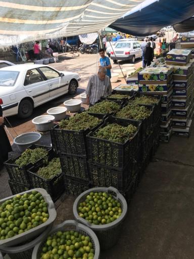عکس میدان مرکزی میوه و تره بار تهران فاز دو