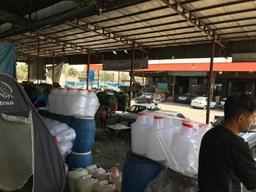 عکس میدان مرکزی میوه و تره بار تهران فاز دو