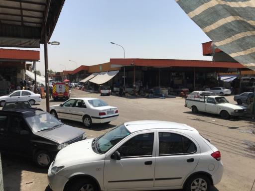 عکس میدان مرکزی میوه و تره بار تهران فاز دو