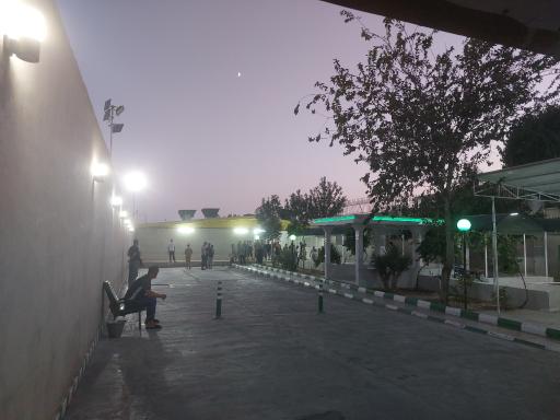 عکس کمپ ترک اعتیاد نوید یاران 