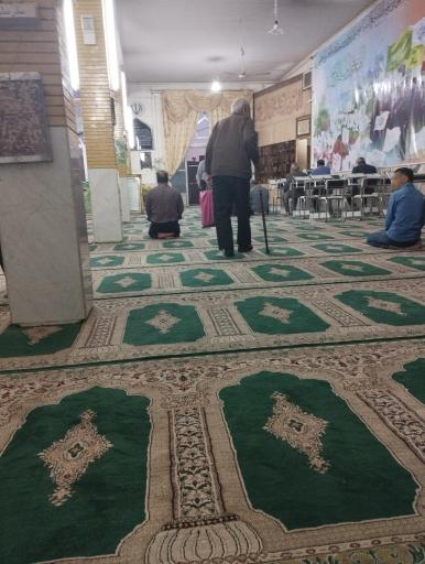 عکس مسجد قمر بنی هاشم