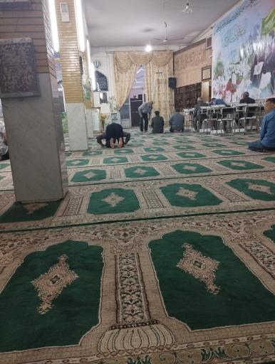 عکس مسجد قمر بنی هاشم