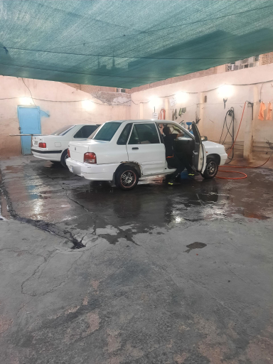 عکس اتوسرویس وکارواش امین