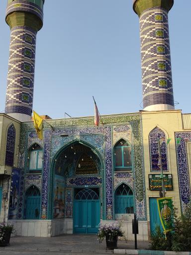 عکس مسجد قمر بنی هاشم