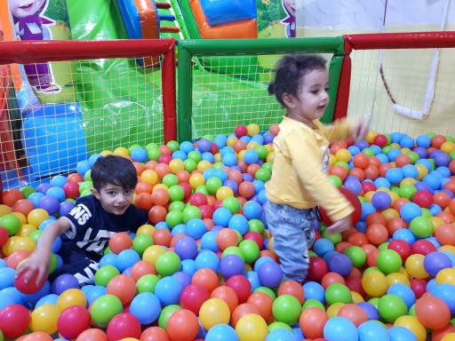 عکس شهربازی ئه ستیره کان