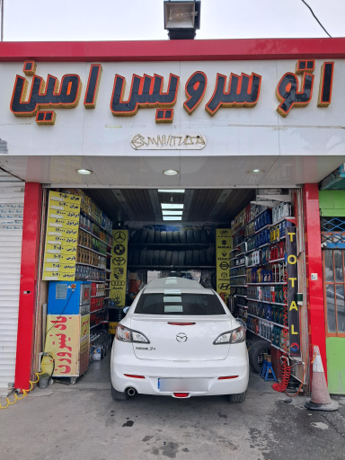 عکس اتو سرویس امین