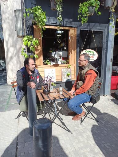 عکس قهوه عمو سهراب