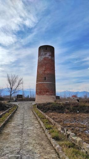 عکس مناره تاریخی گسکر