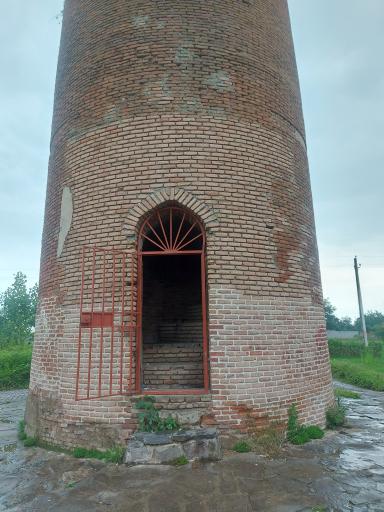 عکس مناره تاریخی گسکر