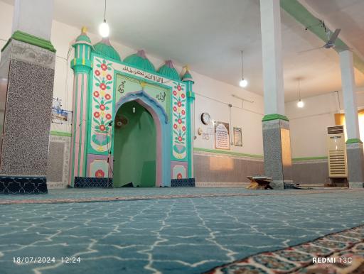 عکس مسجد ابوبکر صدیق