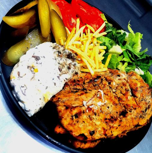 عکس برگر لیون