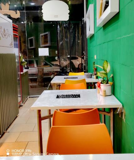 عکس برگر لیون