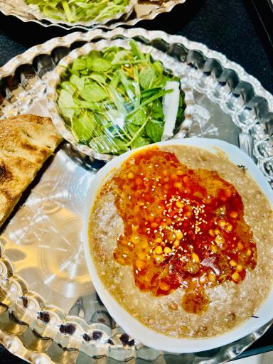 عکس شله و کباب سرای مالک