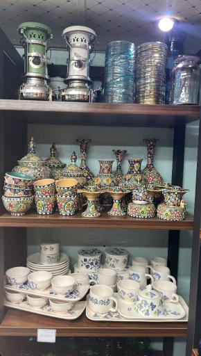 فروشگاه صنایع دستی حجره خورشید