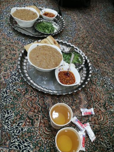 عکس شله و کباب سرای مالک