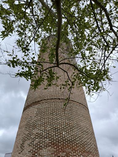 عکس مناره تاریخی گسکر