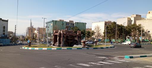 عکس میدان چهار باغ