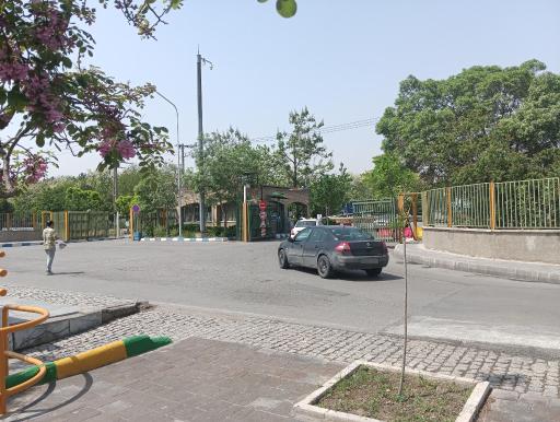 عکس انتظامات درب شرقی