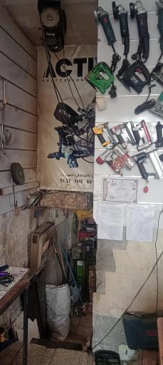 عکس تعمیرات ابزار صنعتی ونجاری علی