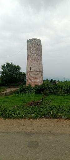 عکس مناره تاریخی گسکر