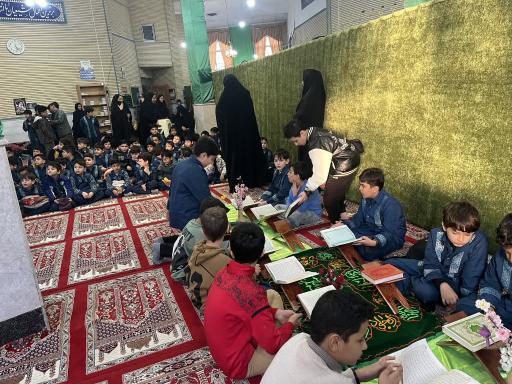 عکس دبستان قرآنی پسرانه امام هادی(ع)