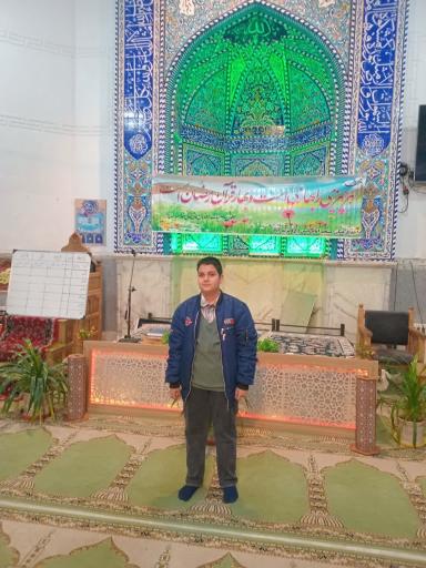 عکس مسجد امام حسن مریم آباد